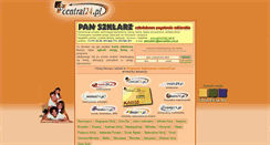 Desktop Screenshot of central24.pl