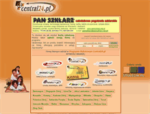 Tablet Screenshot of central24.pl